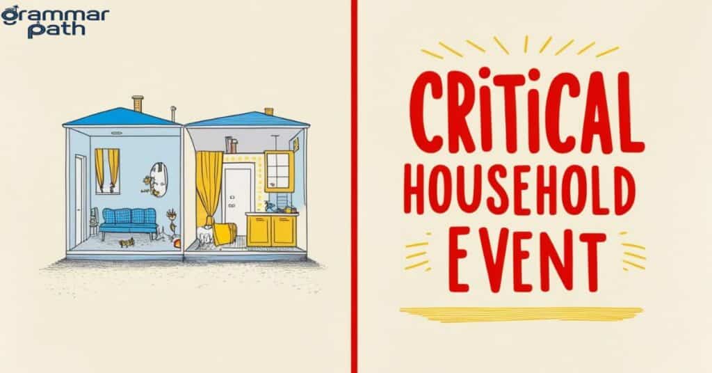 Critical Household Event