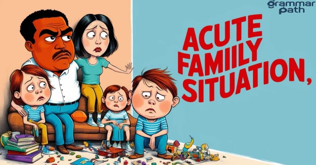 Acute Family Situation