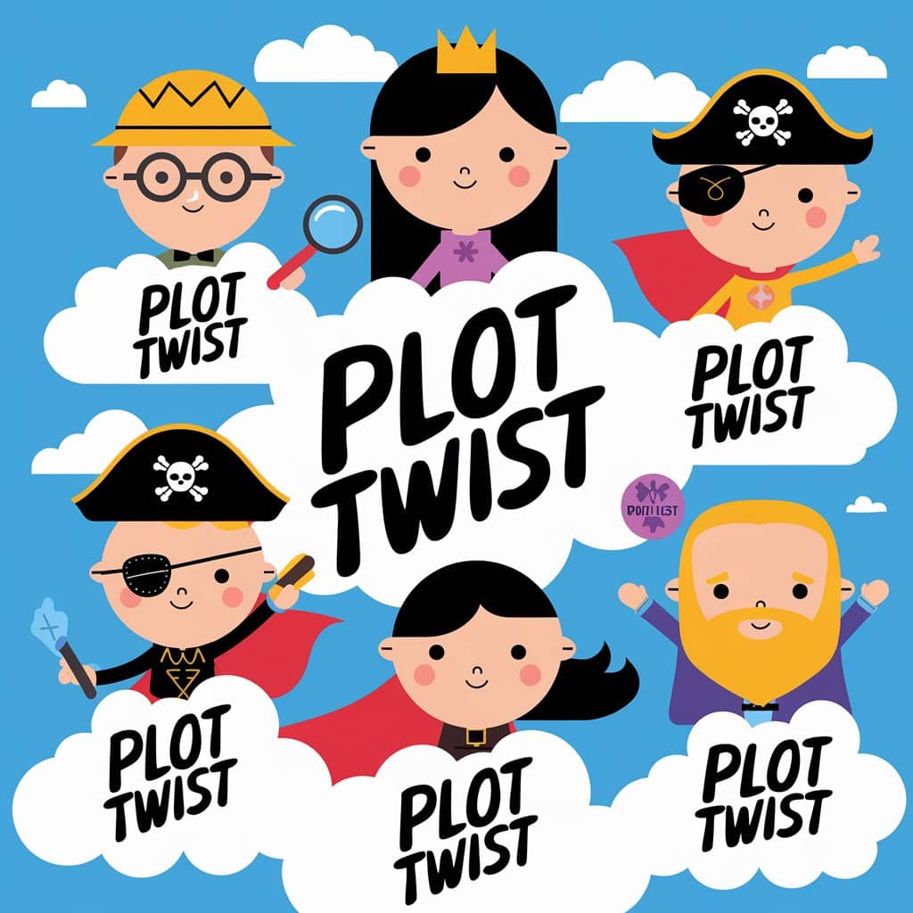 Wishing you a day filled with more plot twists than a bestselling novel!