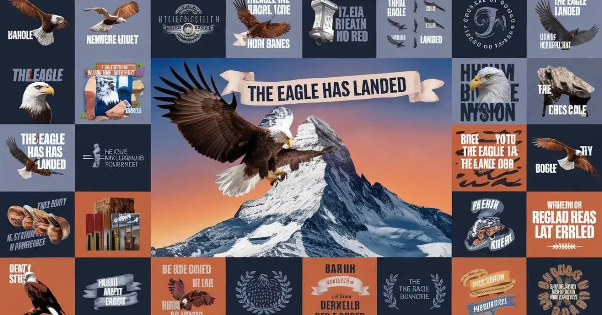 30 Clever Responses to “The Eagle Has Landed”