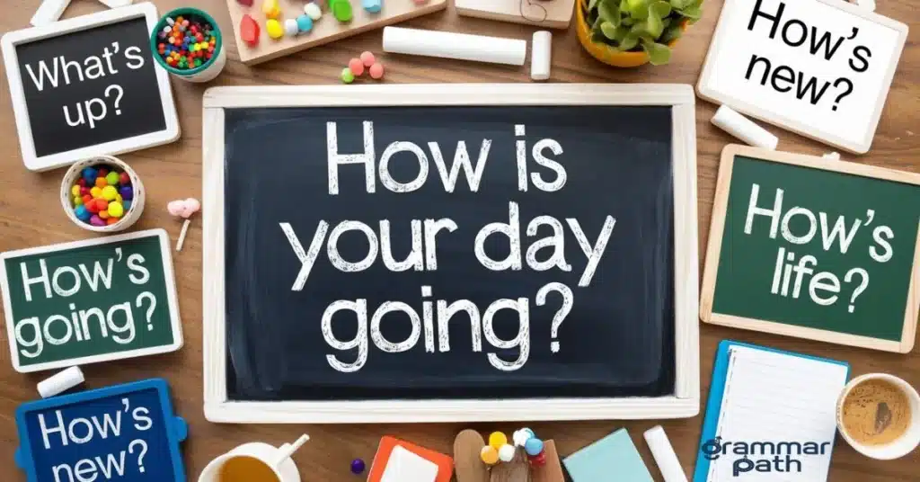 20 Other Ways to Say “How Is Your Day Going” (With Examples)