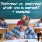 Performed vs. Preformed: Which One Is Correct? + Examples [2024]