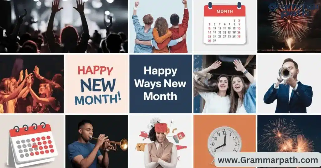 20 Other Ways to Say "Happy New Month" (With Examples)