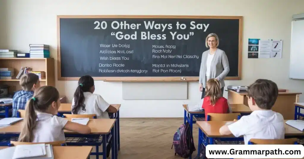 20 Other Ways to Say “God Bless You” (With Examples) | Grammar Path