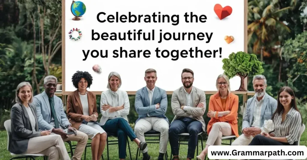 Celebrating the Beautiful Journey You Share Together!