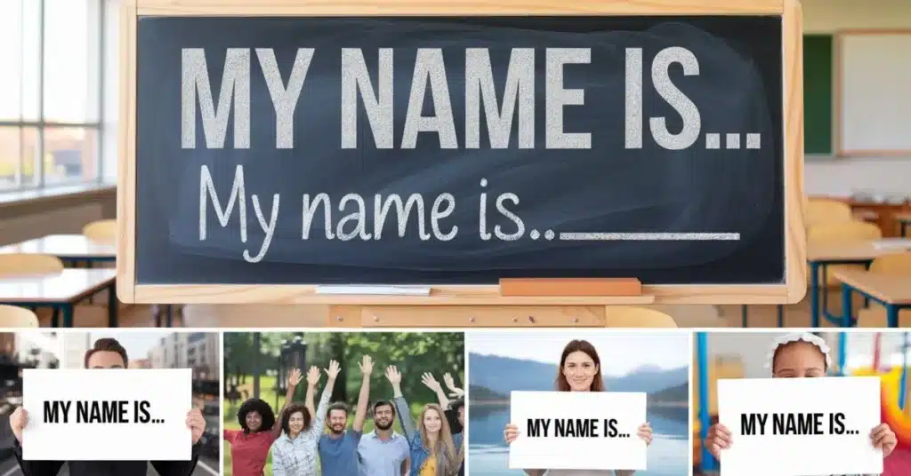 20 Other Ways to Say "My Name Is" (With Examples)