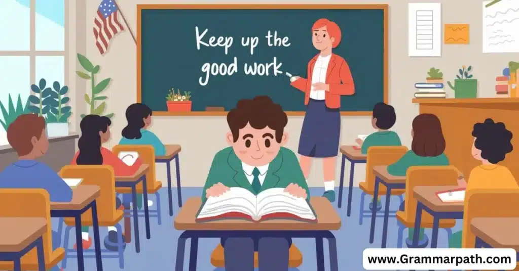 30 Other Ways to Say “Keep Up the Good Work” (With Examples)