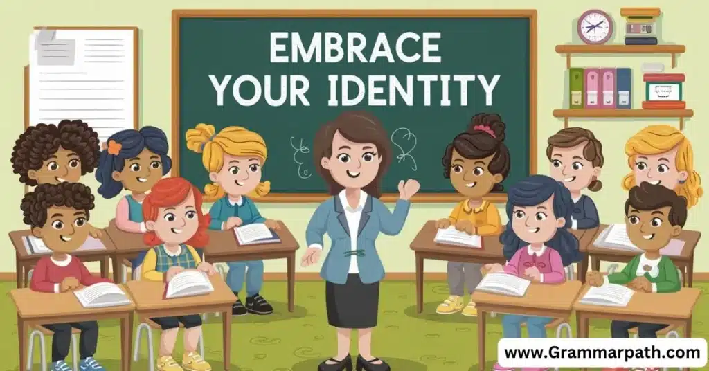 Embrace Your Identity