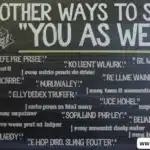 25 Other Ways to Say “You As Well” (With Examples)