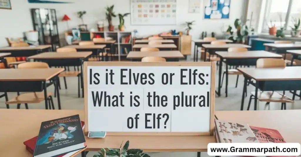 Is It Elves Or Elfs: What Is The Plural Of Elf?"