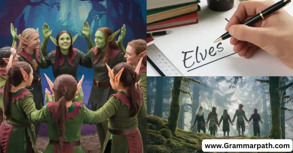 What Is The Plural Of Elf?