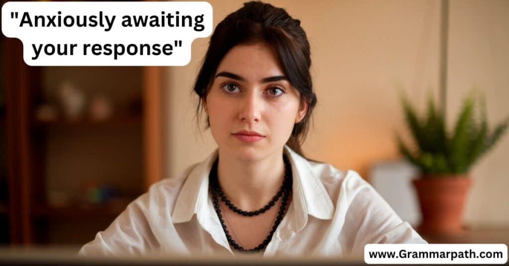 20 Other Ways to Say “I'm waiting for your response” (With Example ...