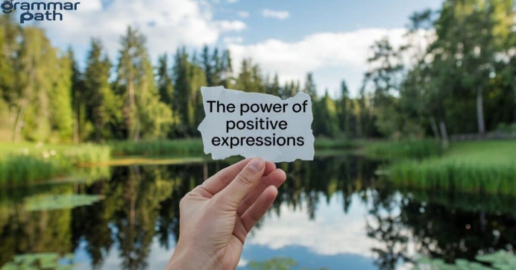 The Power of Positive Expressions