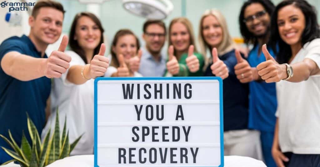 Wishing You a Speedy Recovery