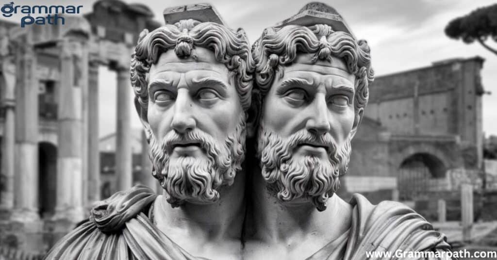 Two Faces of Janus