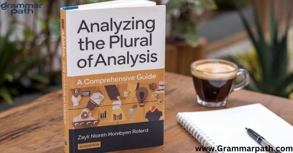 Analyzing The Plural of Analysis: A Comprehensive Guide