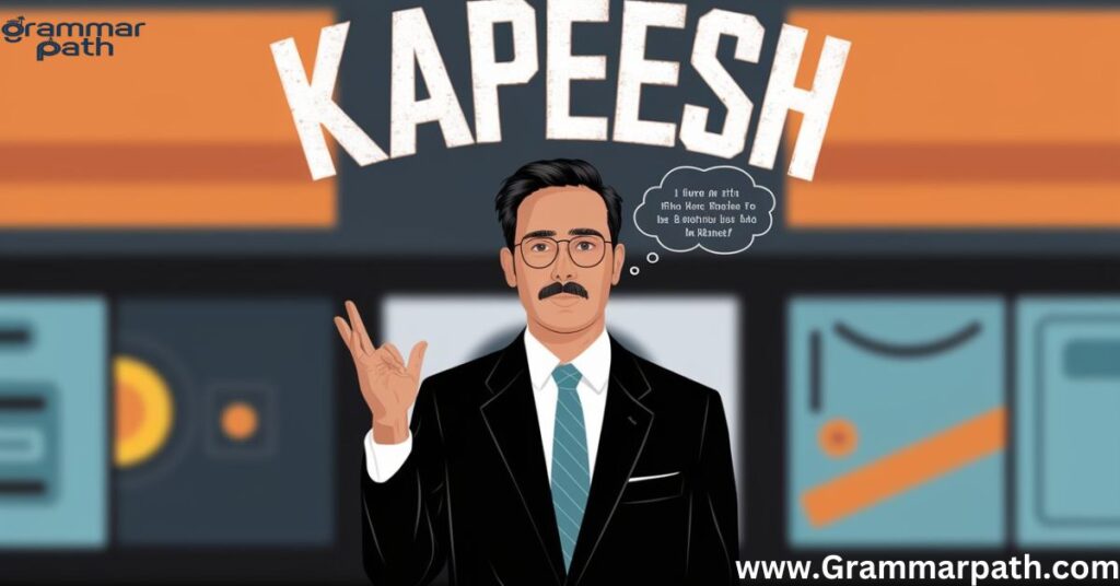 30 Best Responses to “Kapeesh” in English”