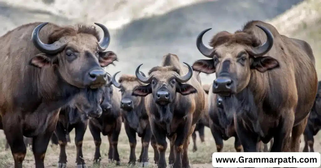 Buffalo Plural in Writing: Adapting to Different Audiences