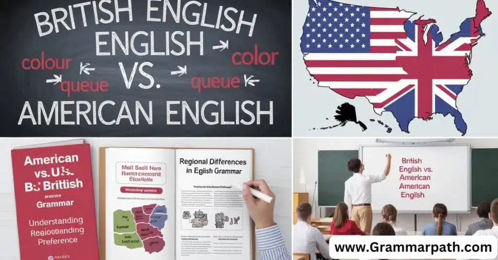 American vs. British English Grammar: Understanding Regional Preference