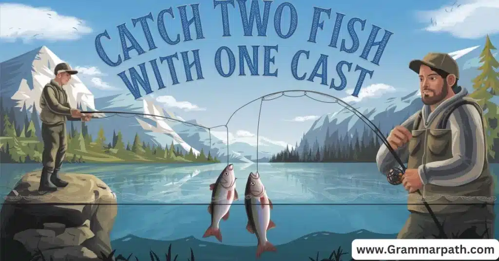 Catch Two Fish With One Cast