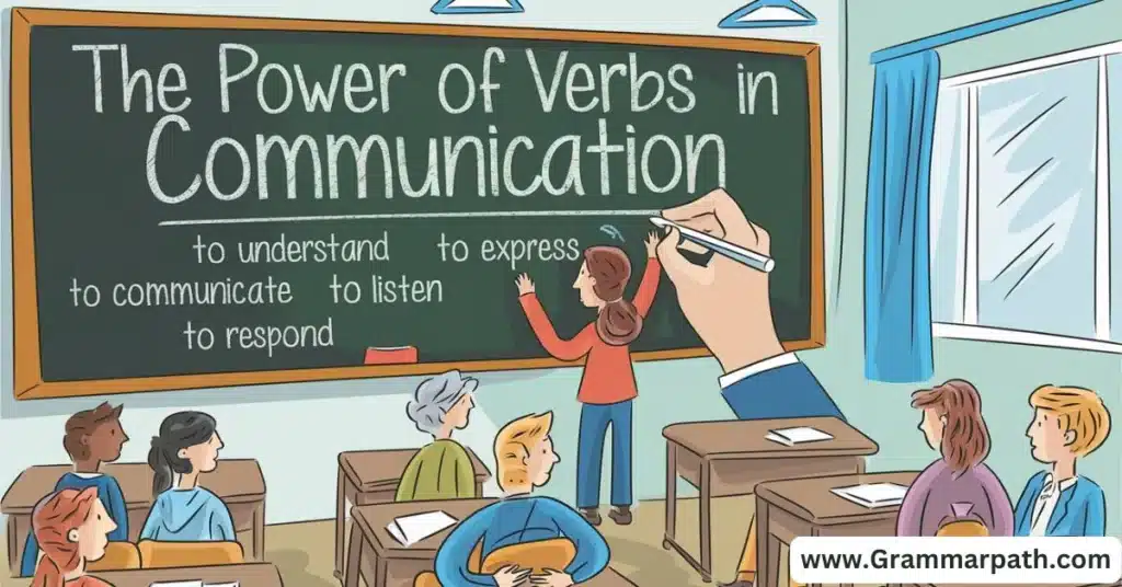 The Power of Verbs in Communication