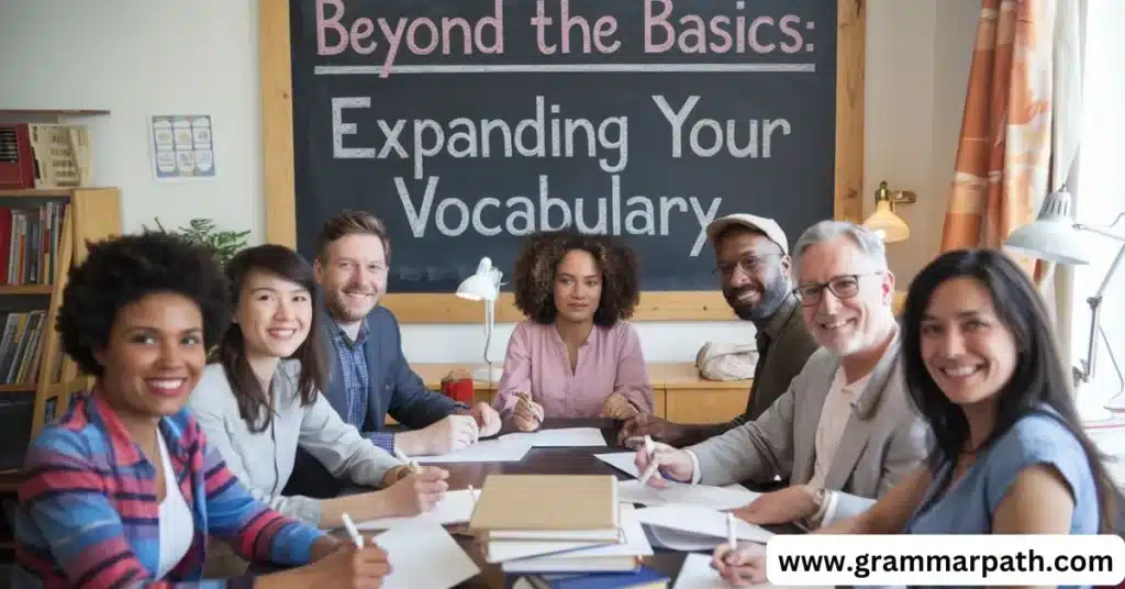 Beyond the Basics: Expanding Your Vocabulary