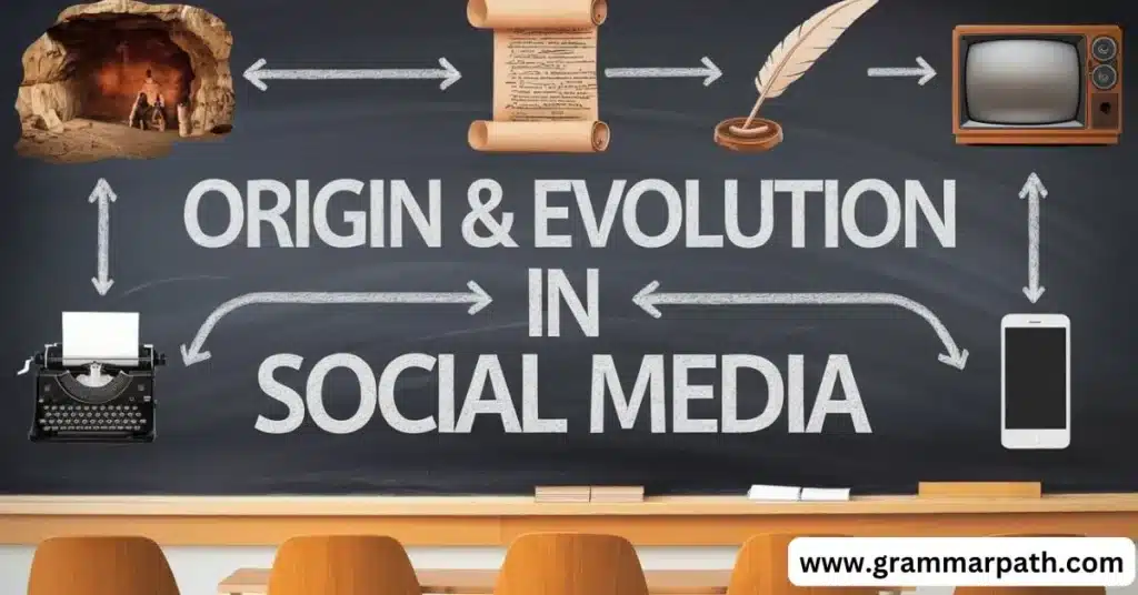 Origin & Evolution in Social Media