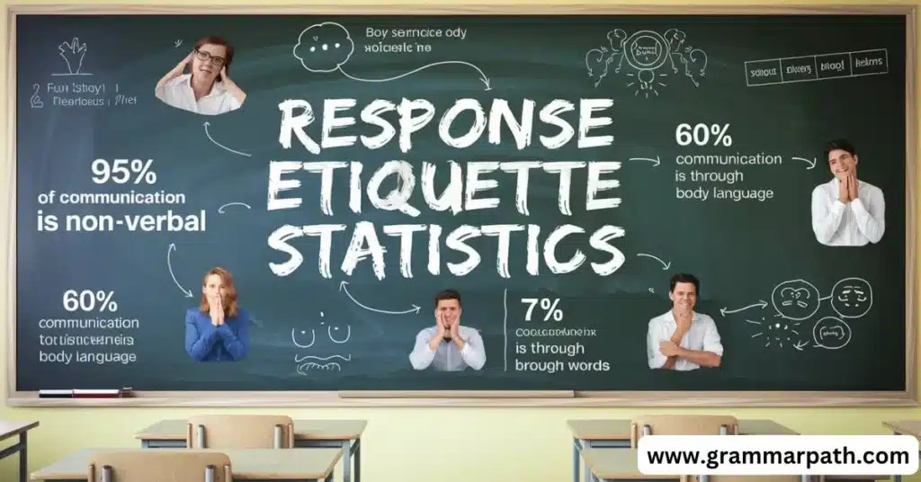 Response Etiquette Statistics