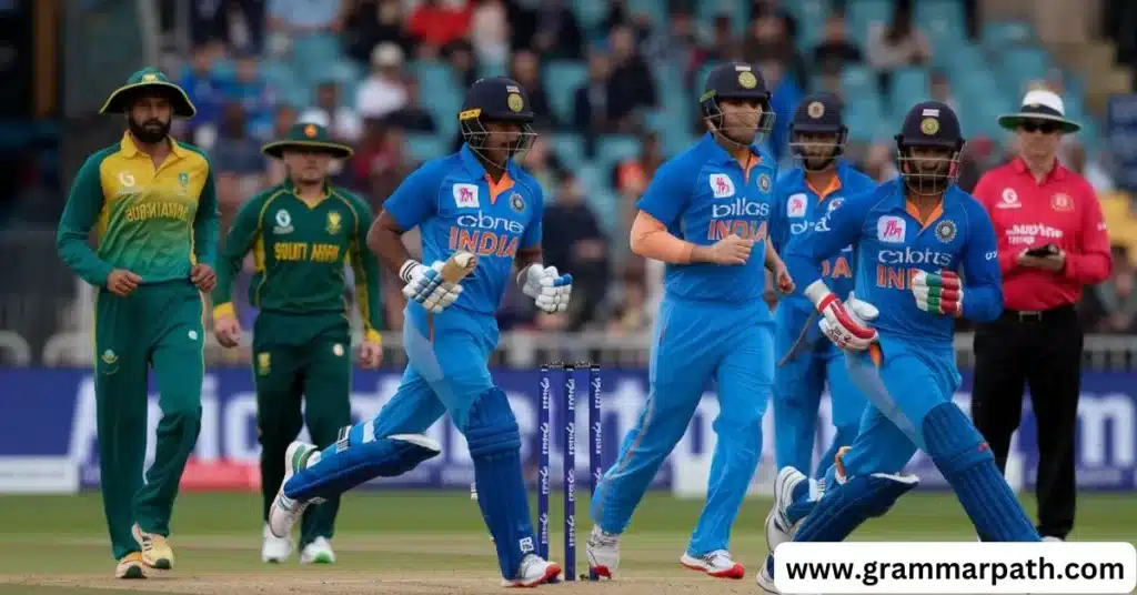 India National Cricket Team vs South Africa National Cricket Team