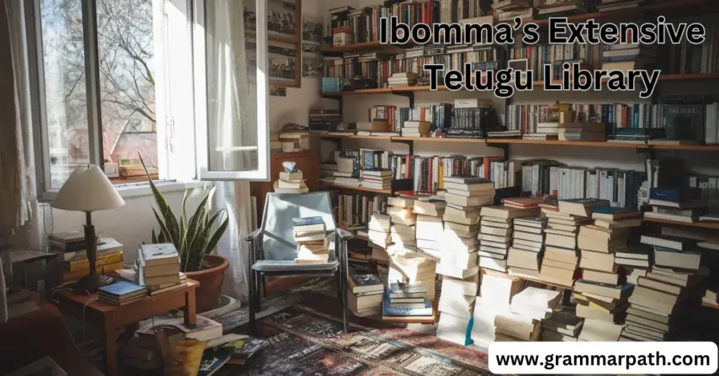 Ibomma’s Extensive Telugu Library