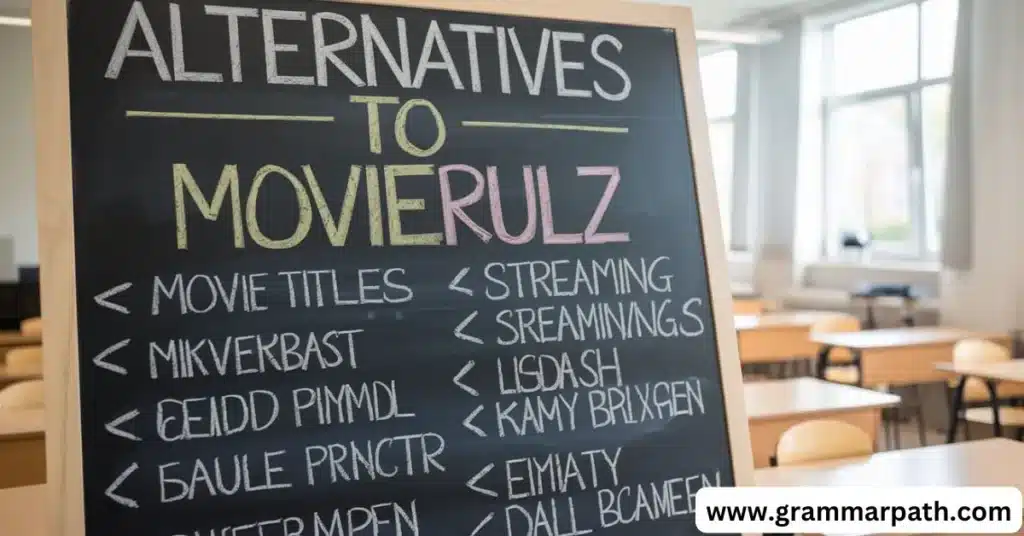 Alternatives to Movierulz