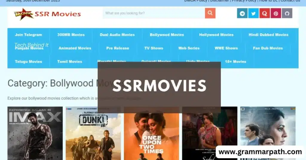 SSR Movies: An Overview