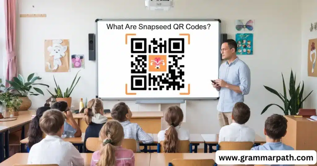 Snapseed QR Codes