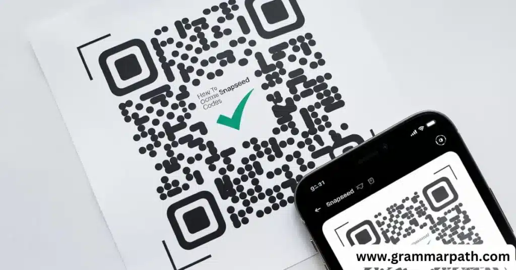 How to Create Snapseed QR Codes