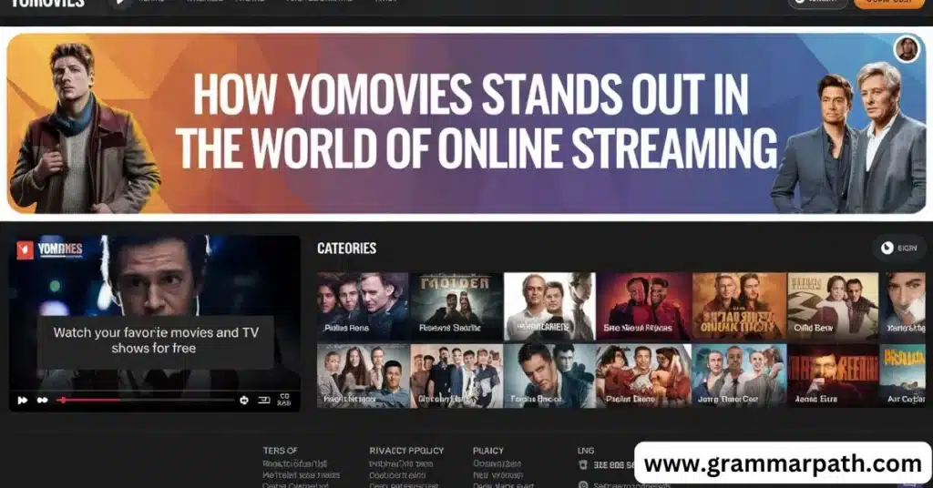 How Yomovies Stands Out in the World of Online Streaming