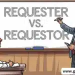 Requester vs. Requestor