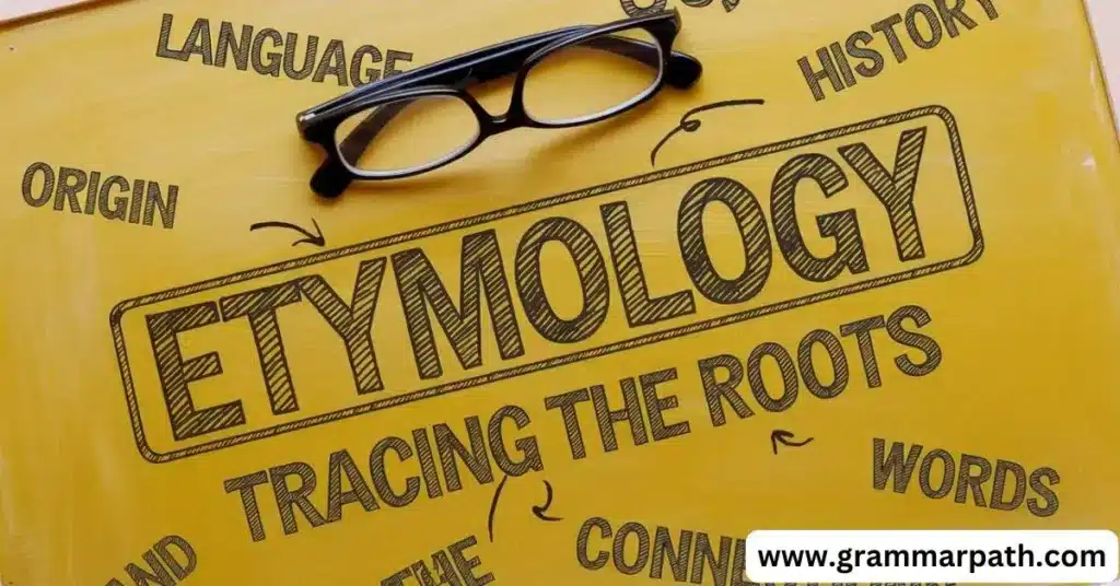 Etymology: Tracing the Roots