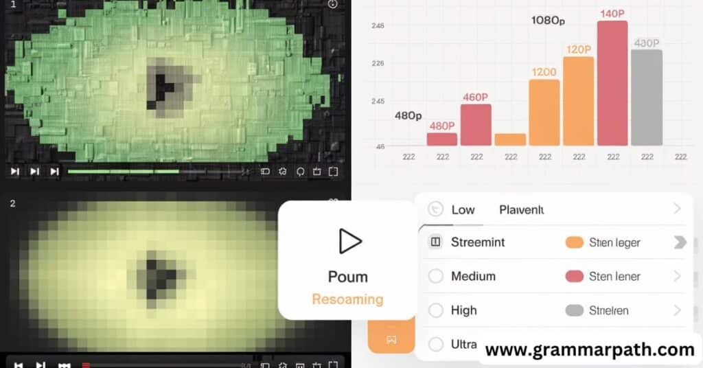 Streaming Quality and Resolution Options