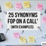 25 Synonyms for “Hop on a Call” (With Example)