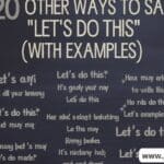 20 Other Ways to Say “Let’s Do This” (With Examples)