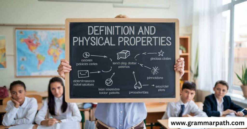 Definition and Physical Properties