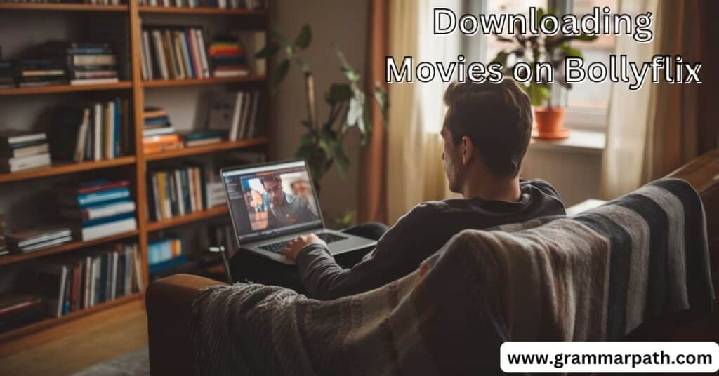 Downloading Movies on Bollyflix