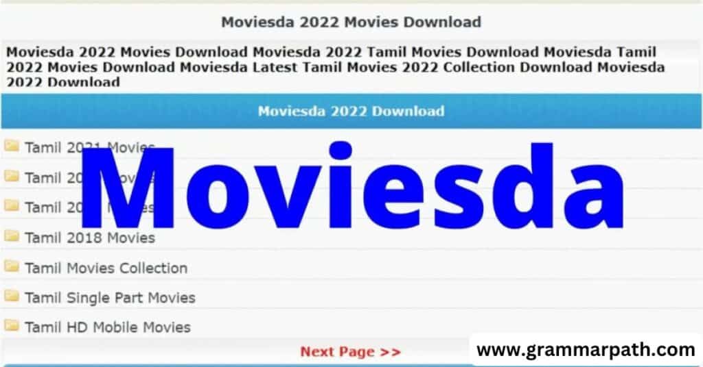 Advantages of Using Moviesda com