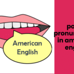 power pronunciation in american english