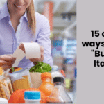 15 other ways to say "Buy" in Italian