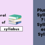 Plural Of Syllabus? Is It Syllabuses Or Syllabi?