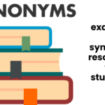 example of synonym resources for students