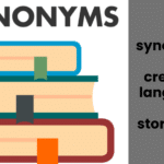 synonyms for creative language in storytelling