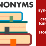 synonyms for creative language in storytelling