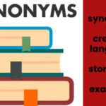 synonyms for creative language in storytelling examples